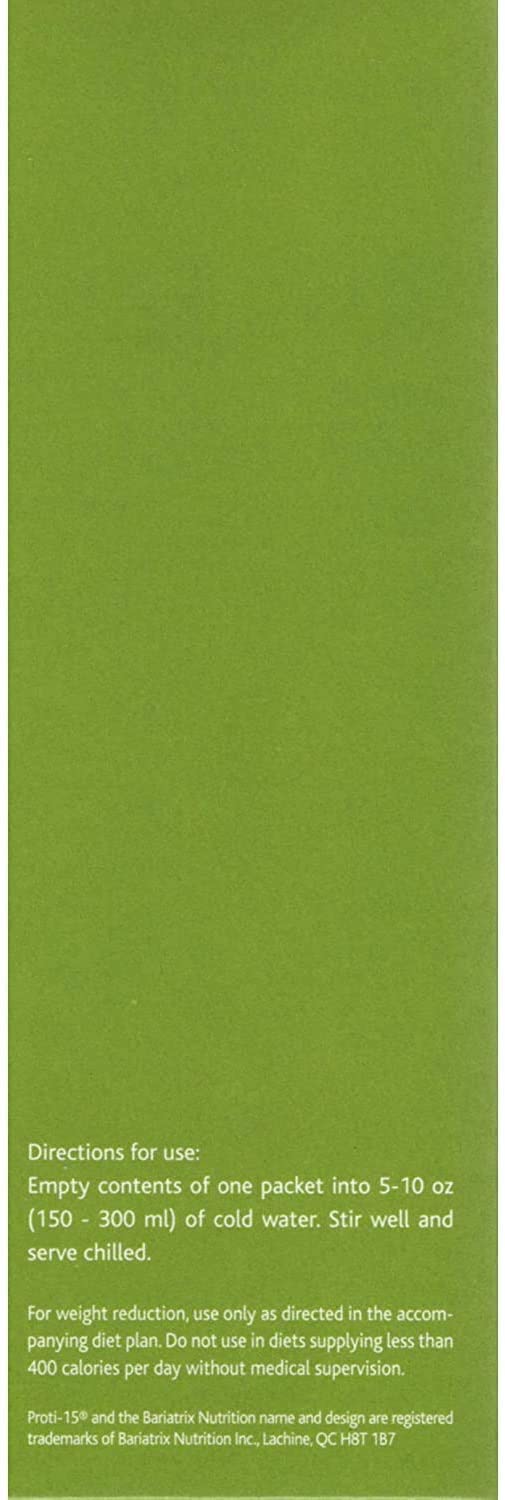 Proti Fit - High Protein Liquid Fruit Drink Concentrate Mix, Fat Free, Low Carb, Low Calorie, 15g Protein, 7 Servings Per Box (Green Tea & Cranberry)