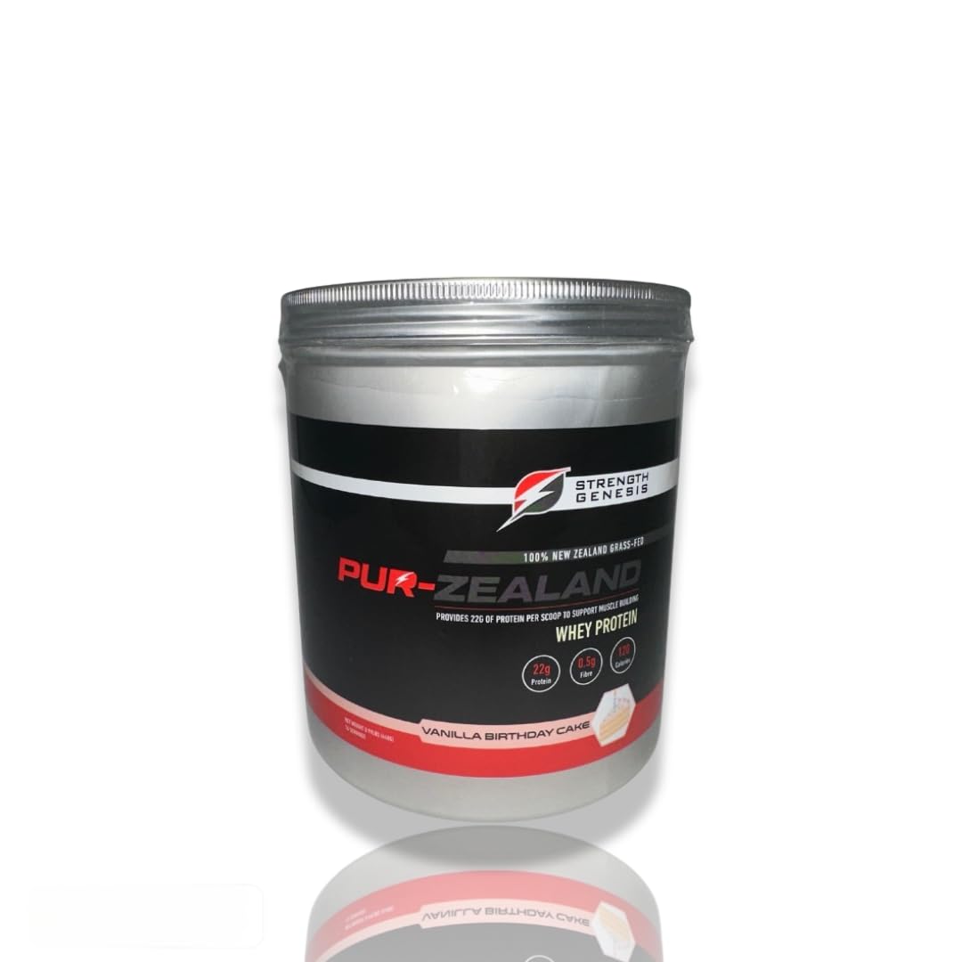 Strength Genesis Pur Zealander Grass-Fed Whey Protein (Vanilla)