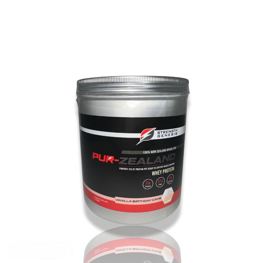 Strength Genesis Pur Zealander Grass-Fed Whey Protein (Vanilla)