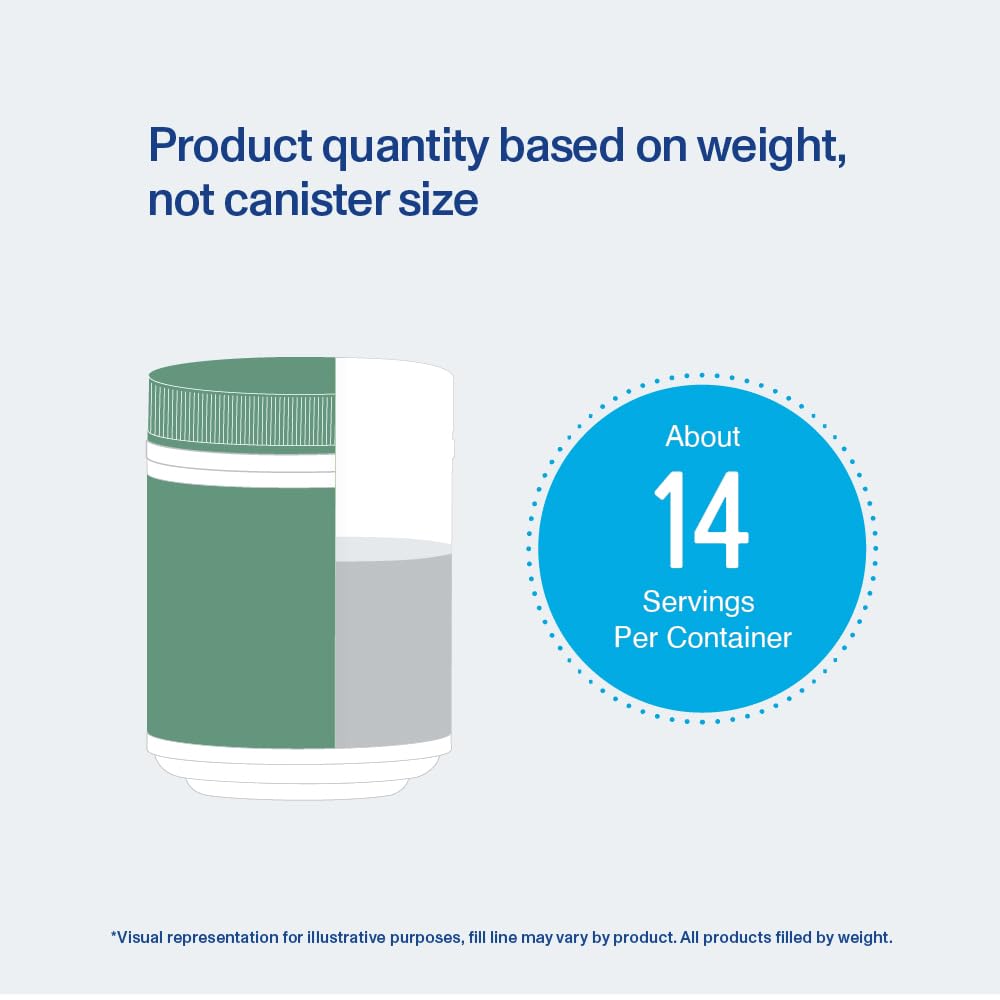 Vital Proteins Protein Powder - 20g Plant Based Protein with Chickpea - 1B CFU Probiotic for Gut Health, No Added Sugar - Chocolate, 16.5 oz