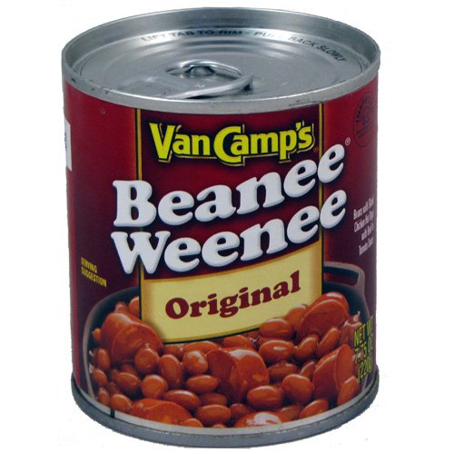 Van Camp Beanie Weenie 775oz  12 Unit Pack