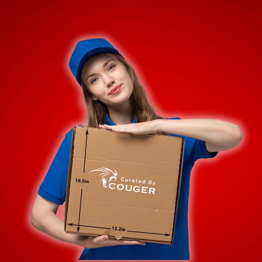 Couger Detox Premium Cleanse - Tropical Flavor - 32 oz - Herbal Detox Drink - with Couger Card Bundle