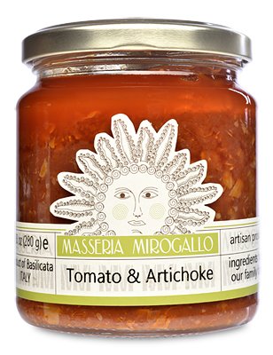 Masseria Mirogallo Tomato Sauce with Artichokes  988 oz
