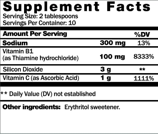 DIETARY SOLUTIONS Clear Morning - Revolutionary After-Drinking Recovery Mix | Magical Morning Wellness Formula & Hydration Support | Detox with Silicon Dioxide