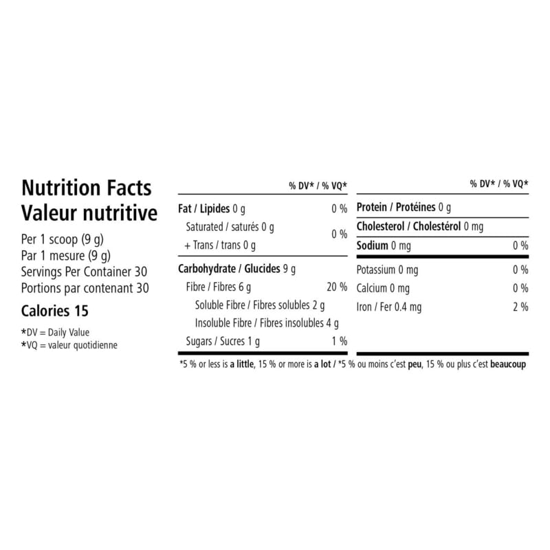 Generic Herbal Life Active Fibre Complex Select: Tropical Twist