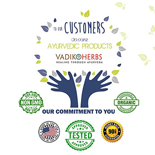 Vadik Herbs Certified Organic Vidanga (Embelia Ribes) Powder 1lb. Pack | Excellent Herb for Weight Loss, Skin Conditions, Intestinal Cleanser