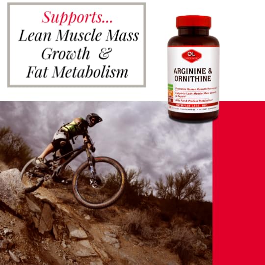 Olympian Labs Arginine, 500mg & Ornithine, 250mg