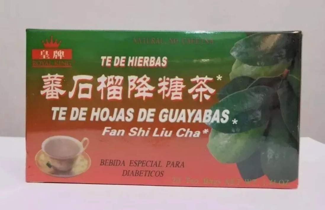 Wild Guava Tea  20 Tea Bags x 2 g Natural Caffeine Fee Herbal Tea