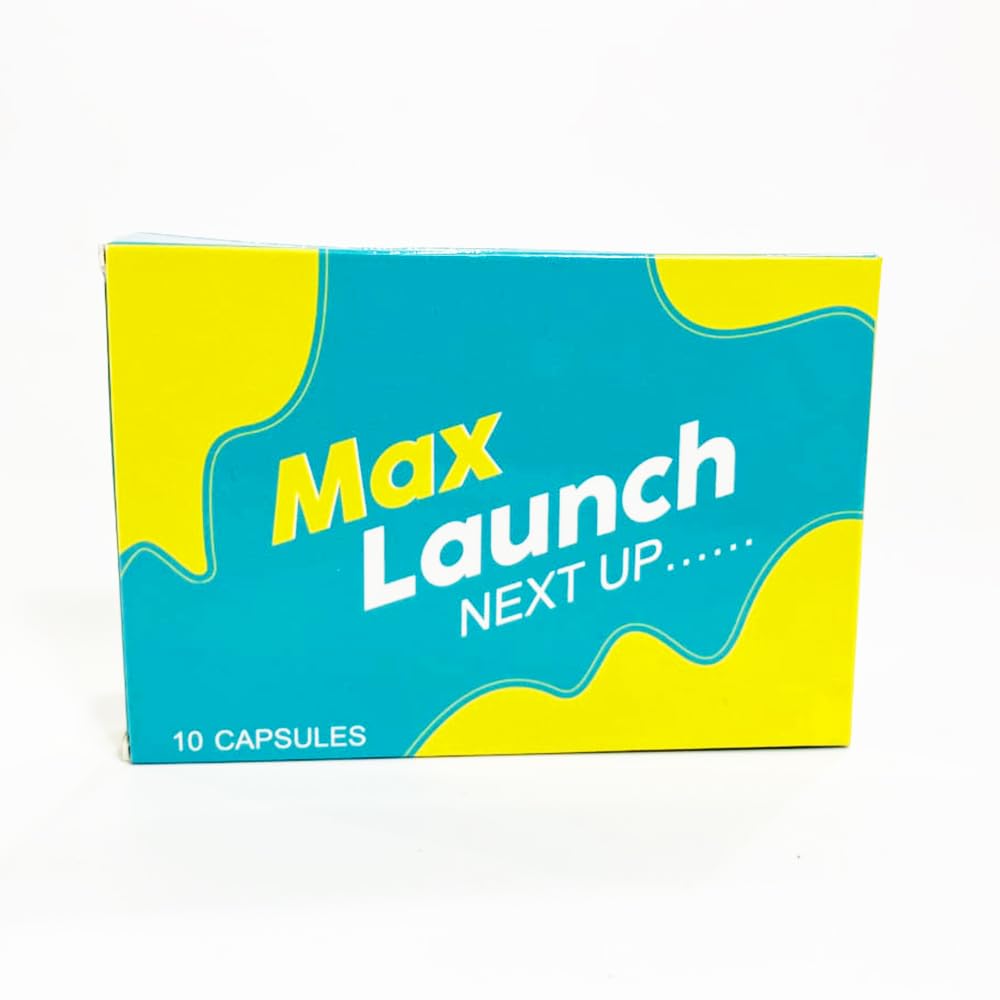 Max Launch, Supplement for Energy, 10 Capsules