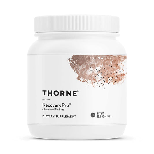 THORNE RecoveryPro - Whey Protein Muscle Recovery Supplement - Support Nutrition, Workout Performance & Sleep* - NSF Certified for Sport - 12 Servings - 16.7 Oz