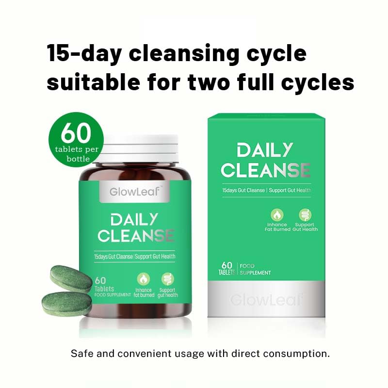 isheep Daily Cleanse Acne Supplement - Gut Cleanse Detox for Clear Skin with Organic Algae, Detoxifying Herbs,Clear Skin Supplement (60 Capsules)