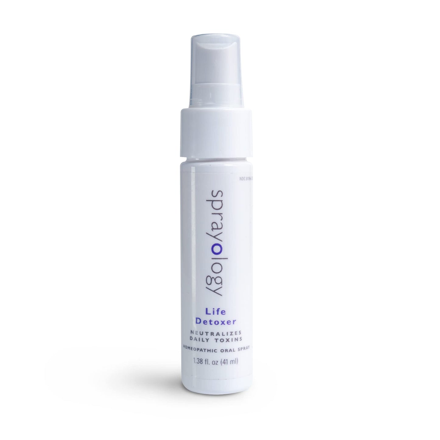Sprayology Life Detoxer | Environmental Detoxing Spray | Natural Liver & Lung Support with Milk Thistle | Homeopathic Detox for Respiratory Health & Coughing | Gentle Daily Detox (1.38 fl oz)