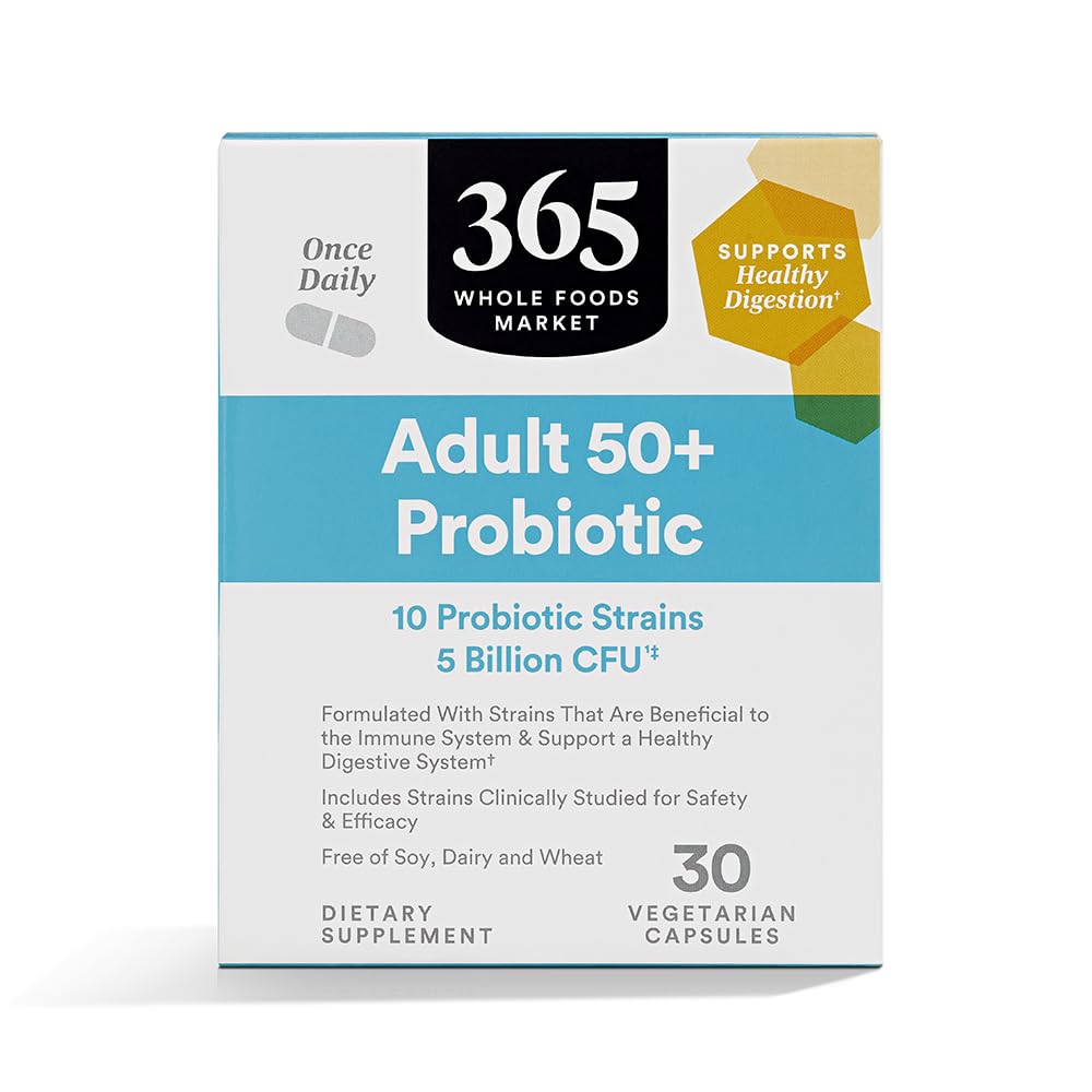 365 by Whole Foods Market, Probiotic Adult 5 Billion CFU, 30 Count