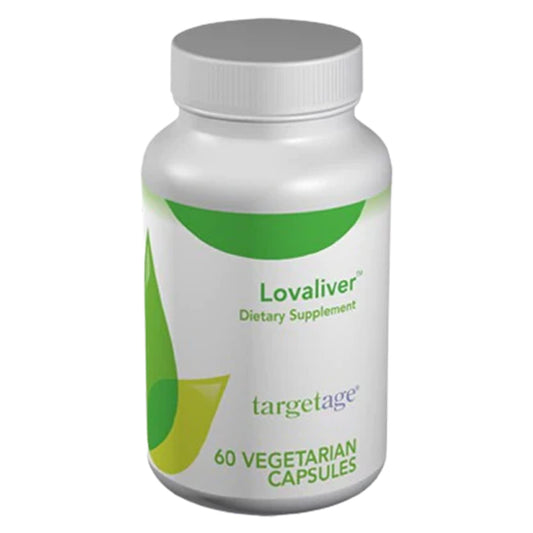 Targetage® by Maison Beljanski® - Lovaliver Vegetarian Supplement - Liver Cleanse, Detox & Repair - 60 Capsules