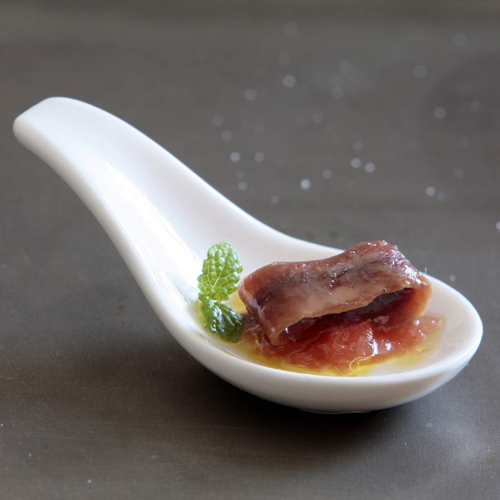 Anchovies Fillets in Sunflower Oil Anchoas from Spain  175 oz  50 g