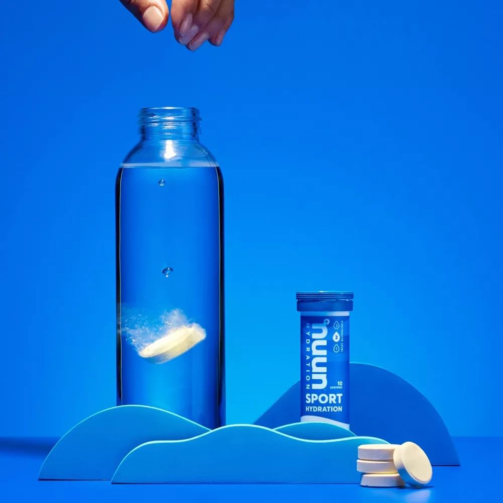 Nuun Active Citrus Fruit Electrolyte Enhanced Drink Tablets (2-Pack of 10)