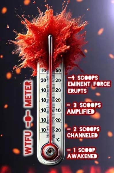 YEP Wake The Faith Up Advanced Pre Workout - Not Your Basic Preworkout with Bonus Ingredients - Customizable Dosing for Your Desired Intensity - Up to 40 Servings (Smash Berry)