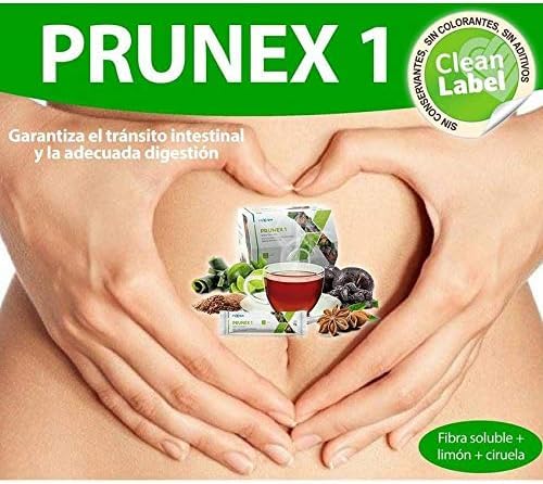Usoway Healthcare Product Bundle, Assorted Items-Prunex 1-Best for Colon Cleanse,Detox for Optimal Intestinal Transit(28 Sticks, Prunex 1)