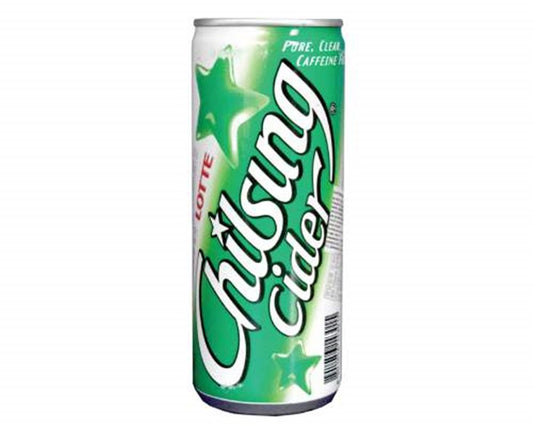 Lotte Chilsung Cider 83 Oz Pack Of 6