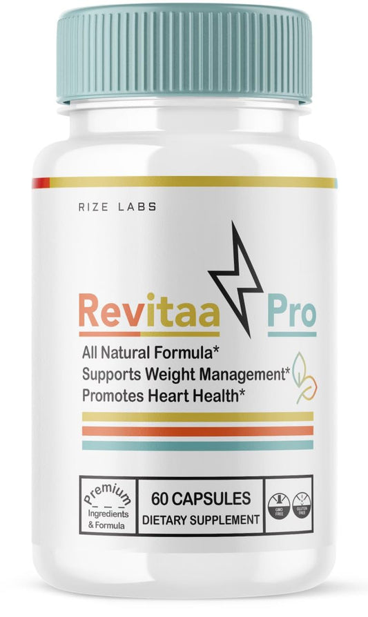 Revitaa Pro Weight Loss Pills, Revitaa Pro Supplement Used to Improve The Digestive Process, Revita Pro Advanced Formula Capsules, RevitaaPro Reviews (60 Capsules)