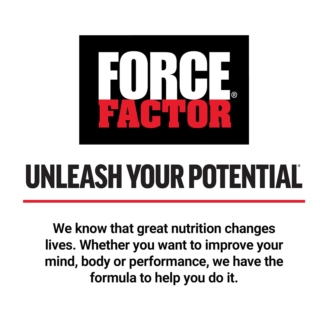 FORCE FACTOR GlucoSlim Weight Loss Pills & Metabolism Booster, Non-Stimulant Thermogenic Fat Burner & Appetite Suppressant, with Clinically Studied Slendacor, 90 Vegetable Capsules