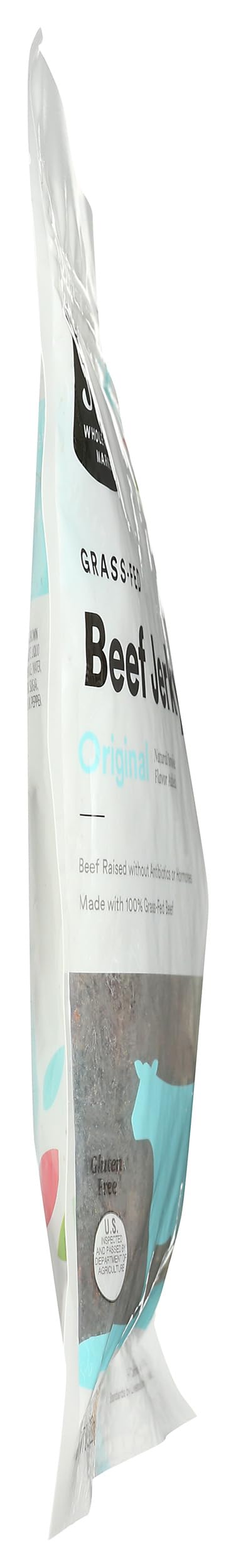 365 by Whole Foods Market Original Family Size Beef Jerky 8 Ounce