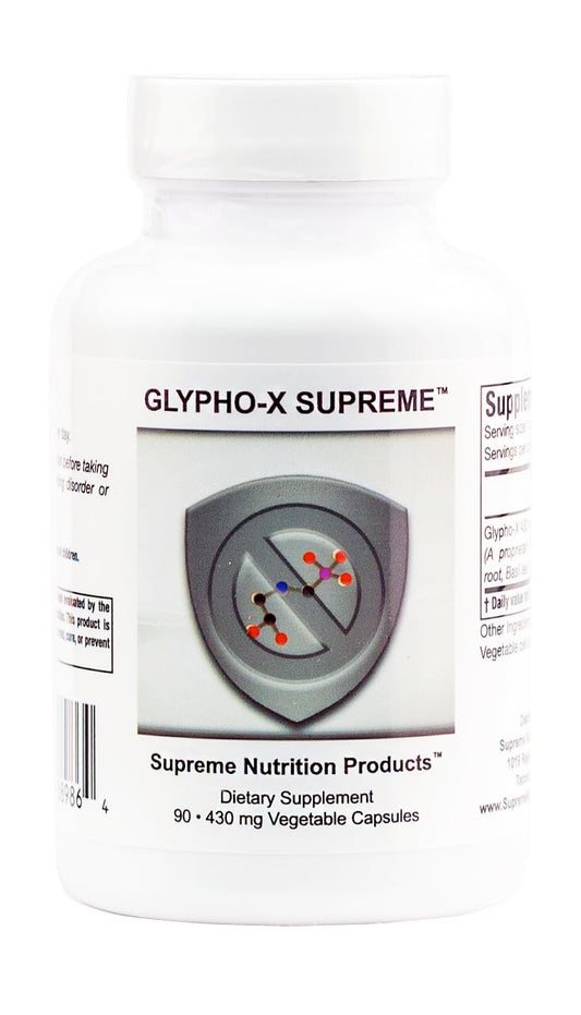 Supreme Nutrition Glypho-X Supreme, 90 Pure Herbal Combination Vegetarian Capsules