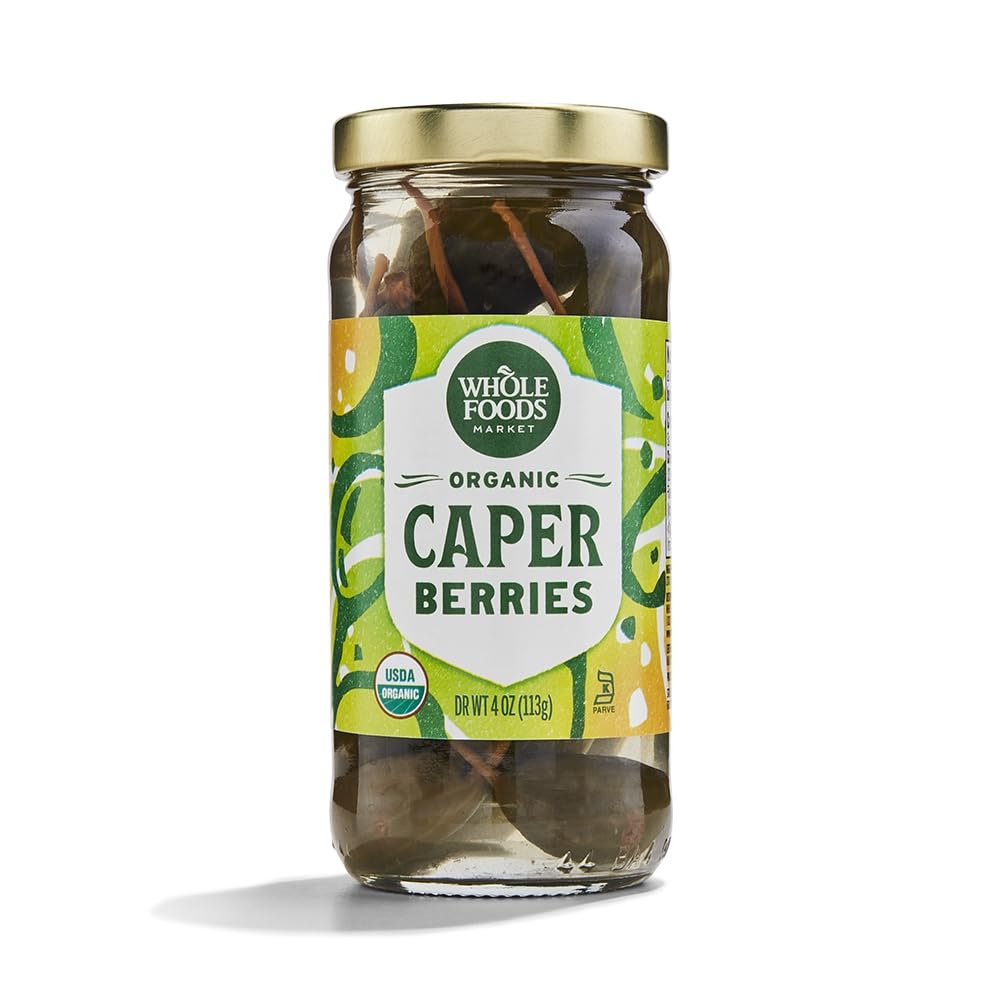 Whole Foods Market Organic Caper Berries 4 oz