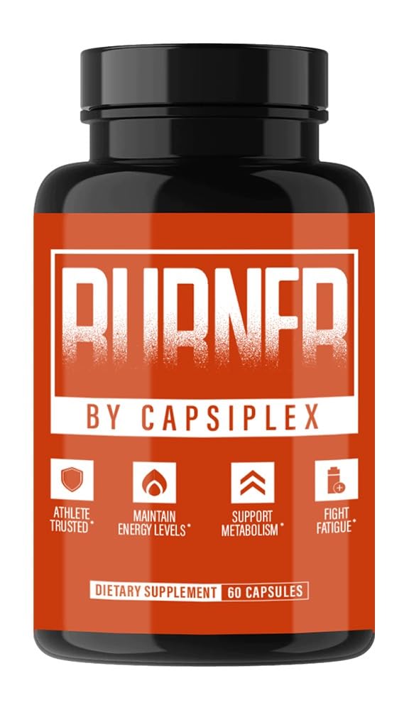 nutradash Capsiplex Burner by Capsiplex - Capsiplex Burner for Men and Women - Capsiplex Diet Pills (60 Pills - 1 Month Supply)