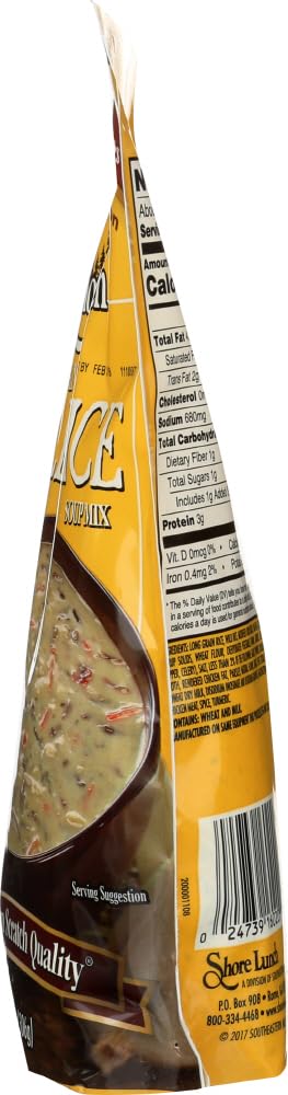 Shore Lunch Creamy Wild Rice Soup Mix 108 oz 2 pk