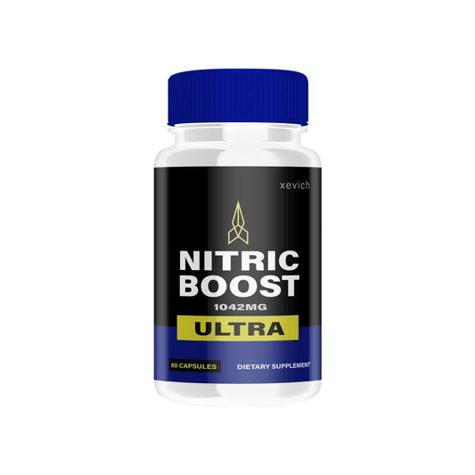 Xevich Nitric Boost - NitricBoost Mens Supplement (Single, 60 Capsules)