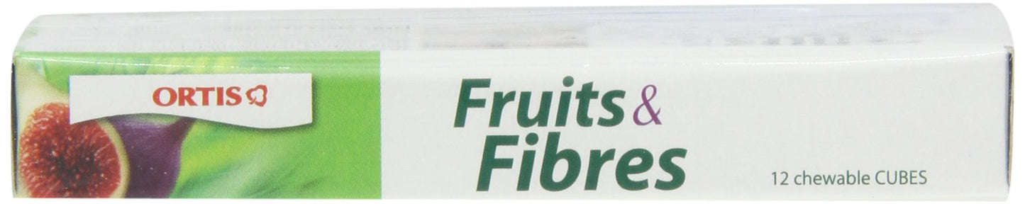 Ortis - Digestive Health - Fruits & Fibres - Easy - 120g