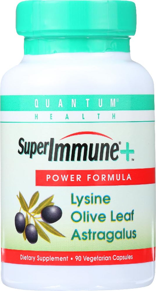 Quantum Superimmune and Power Formula - 90 Vegetarian Capsules