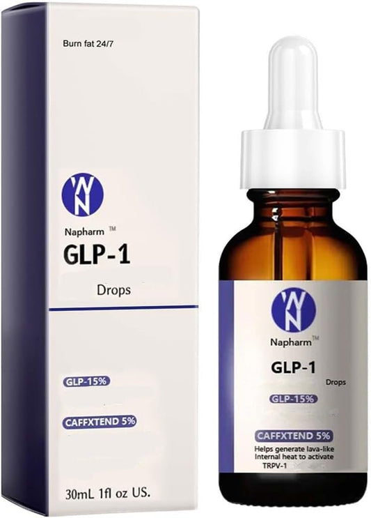 GLP-1 Supplement Drops for Men and Women,Fast and Easy to Use (1PC)