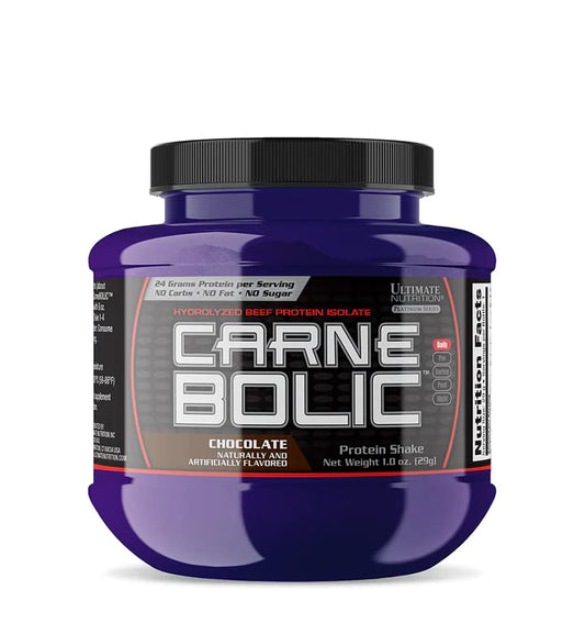Ultimate Nutrition CarneBOLIC Chocolate Single Serving