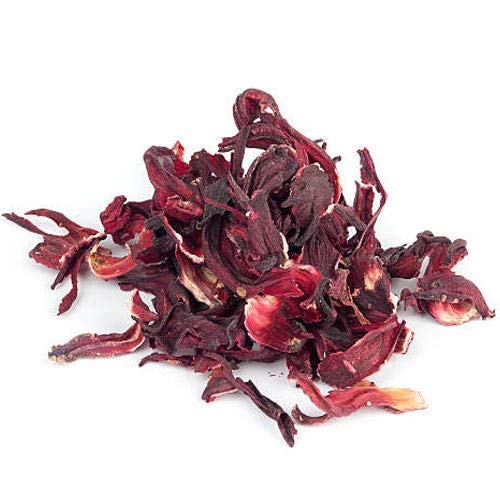 bixa BOTANICAL Hibiscus Powder (Hibiscus Rosa Sinensis) Ayurvedic Natural Herbal Supplement |Natural Coolant and Refrigerant | Steam Treated (16 Ounce Count (Pack of 1))