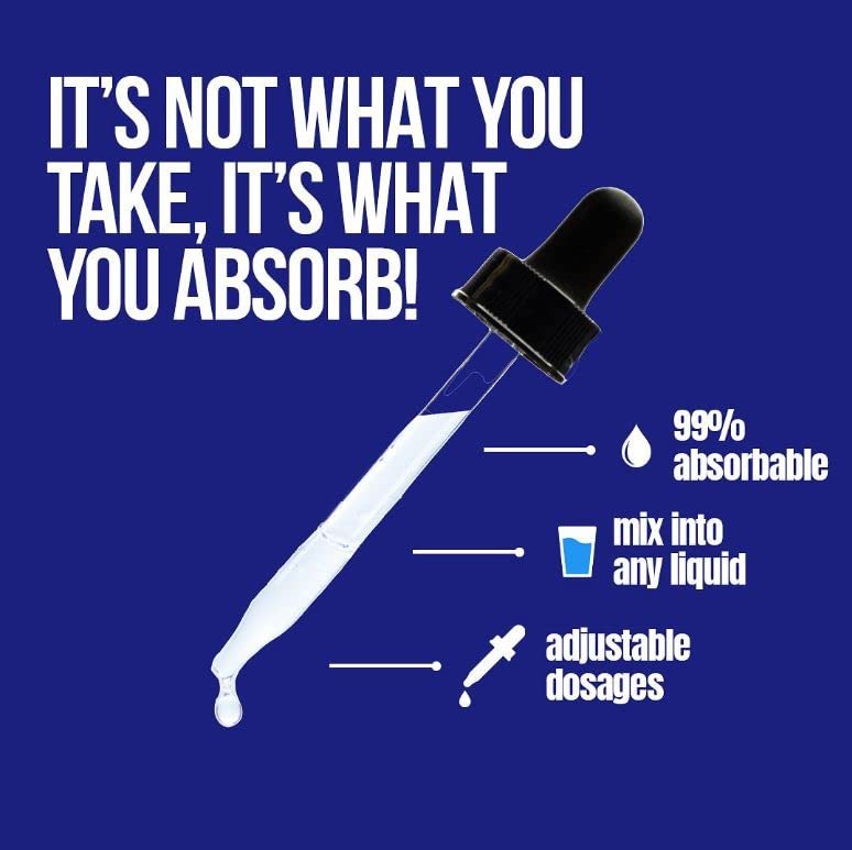 Eidon Ionic Minerals Salty and Functional - Unsweetened Liquid Electrolyte Drops for Water, Ultimate Hydration Support, Trace Mineral Supplement, Electrolytes Drink Mix with No Sugar, Non GMO - 2 oz