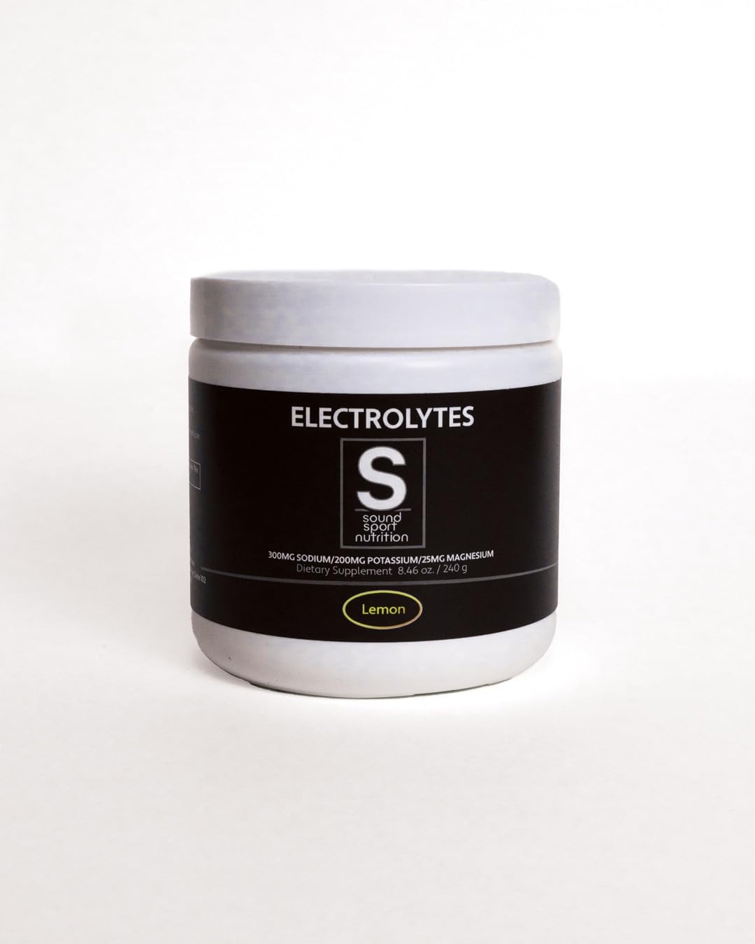 Sound Sport Nutrition Lemon Flavored Electrolytes