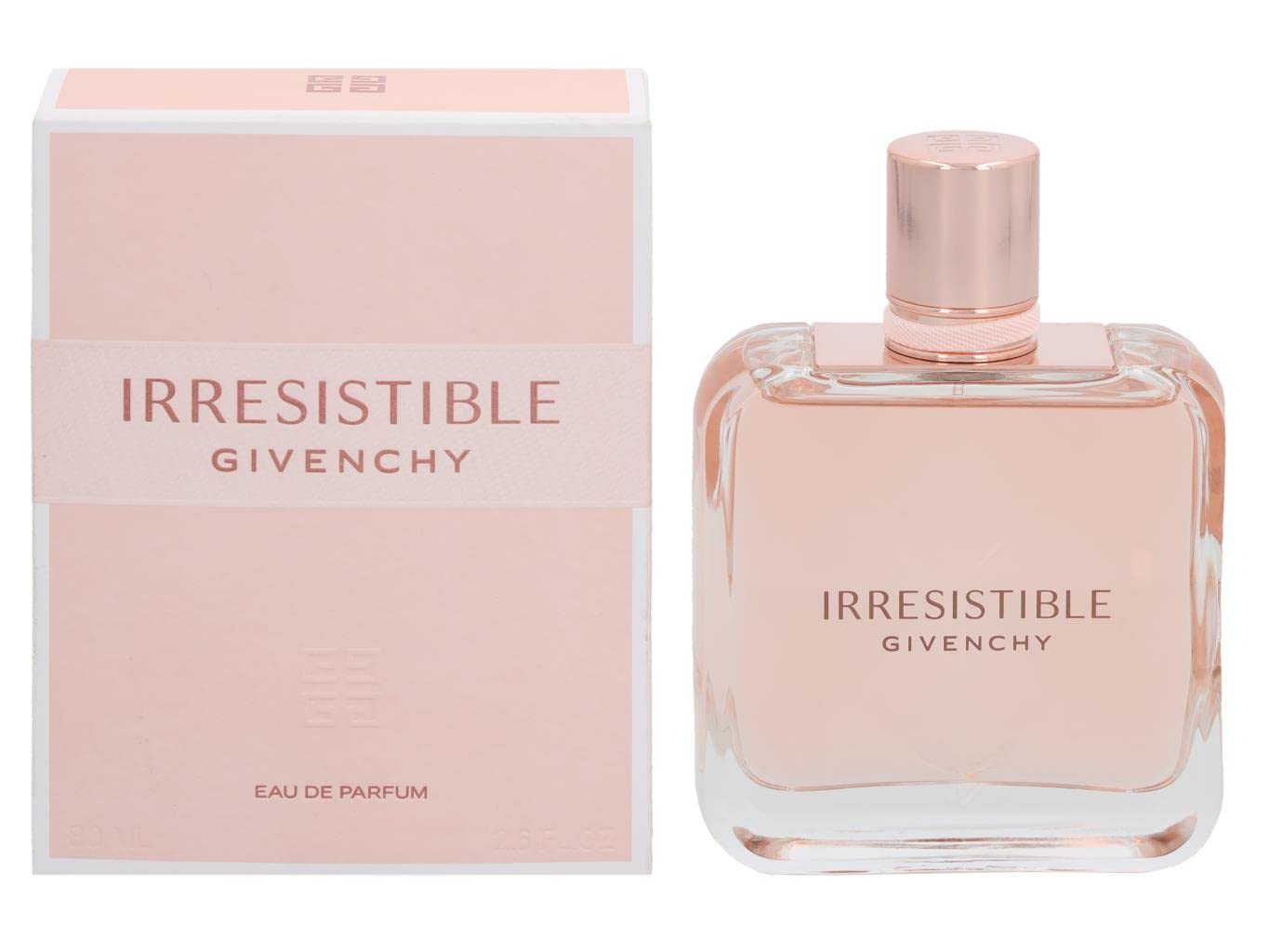 Givenchy Irresistible for Women Eau De Parfume Spray 2.7 Ounces (New 2020), clear, 6921_8858