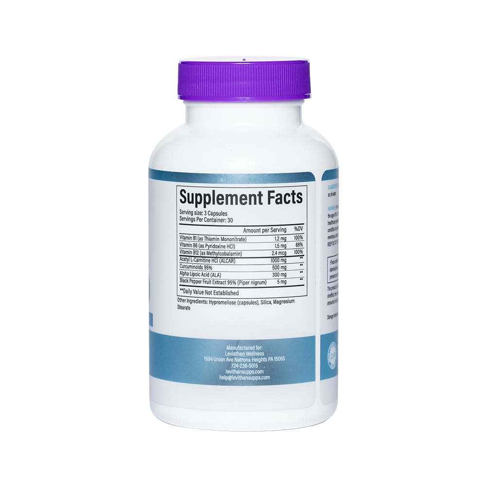 Leviathan Wellness Shield Nerve Health Support