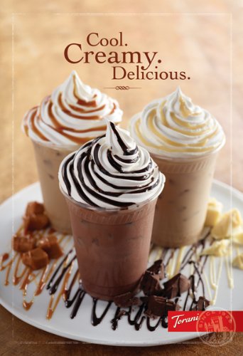 Torani White Chocolate Sauce 64 Ounce
