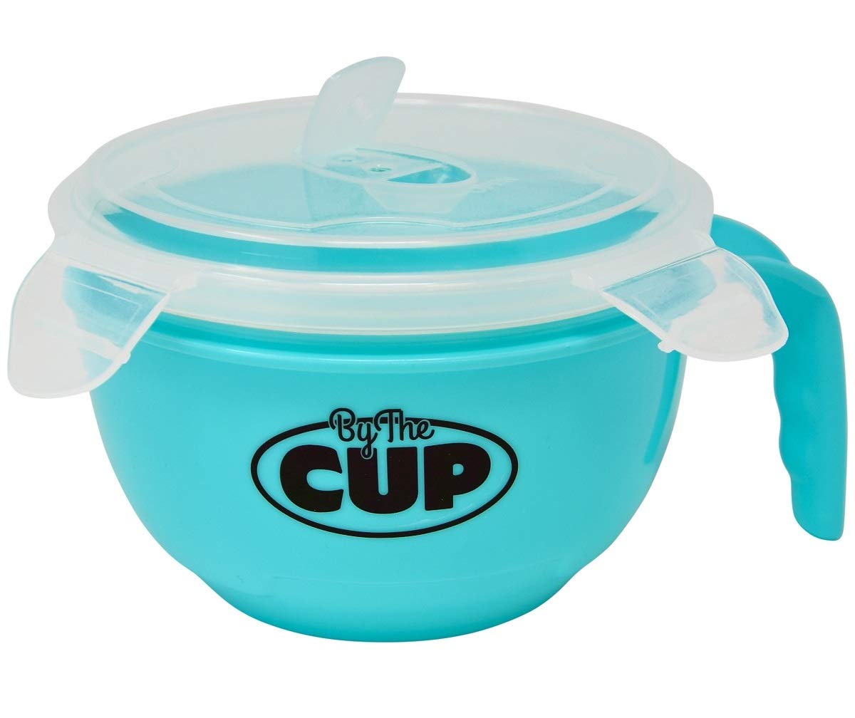 Hormel Thick  Easy Pureed Meals Variety Roasted Chicken Beef Lasagna and Roasted Turkey with By The Cup Serving Bowl