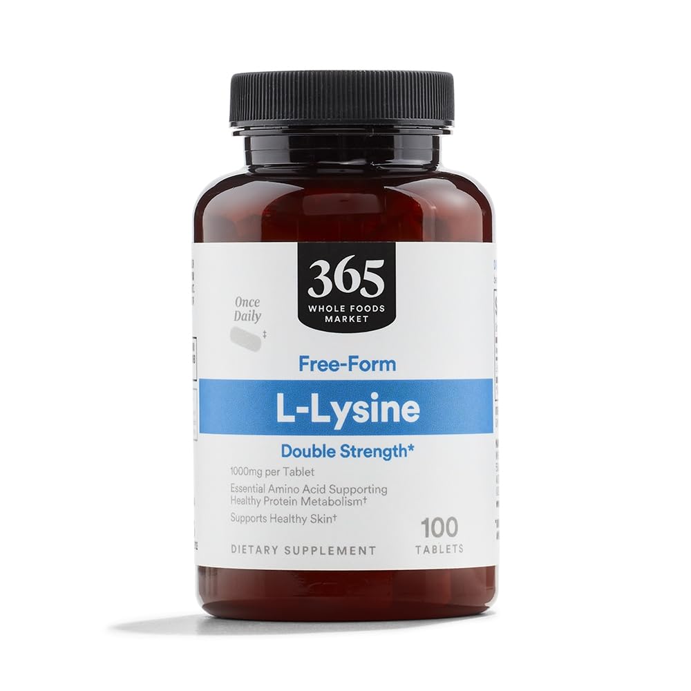 Whole Foods Market, L-Lysine Double Strength, 100 ct