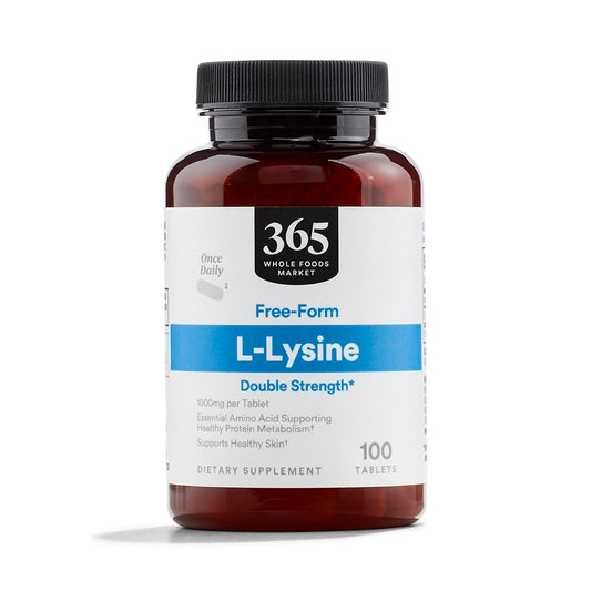 Whole Foods Market, L-Lysine Double Strength, 100 ct