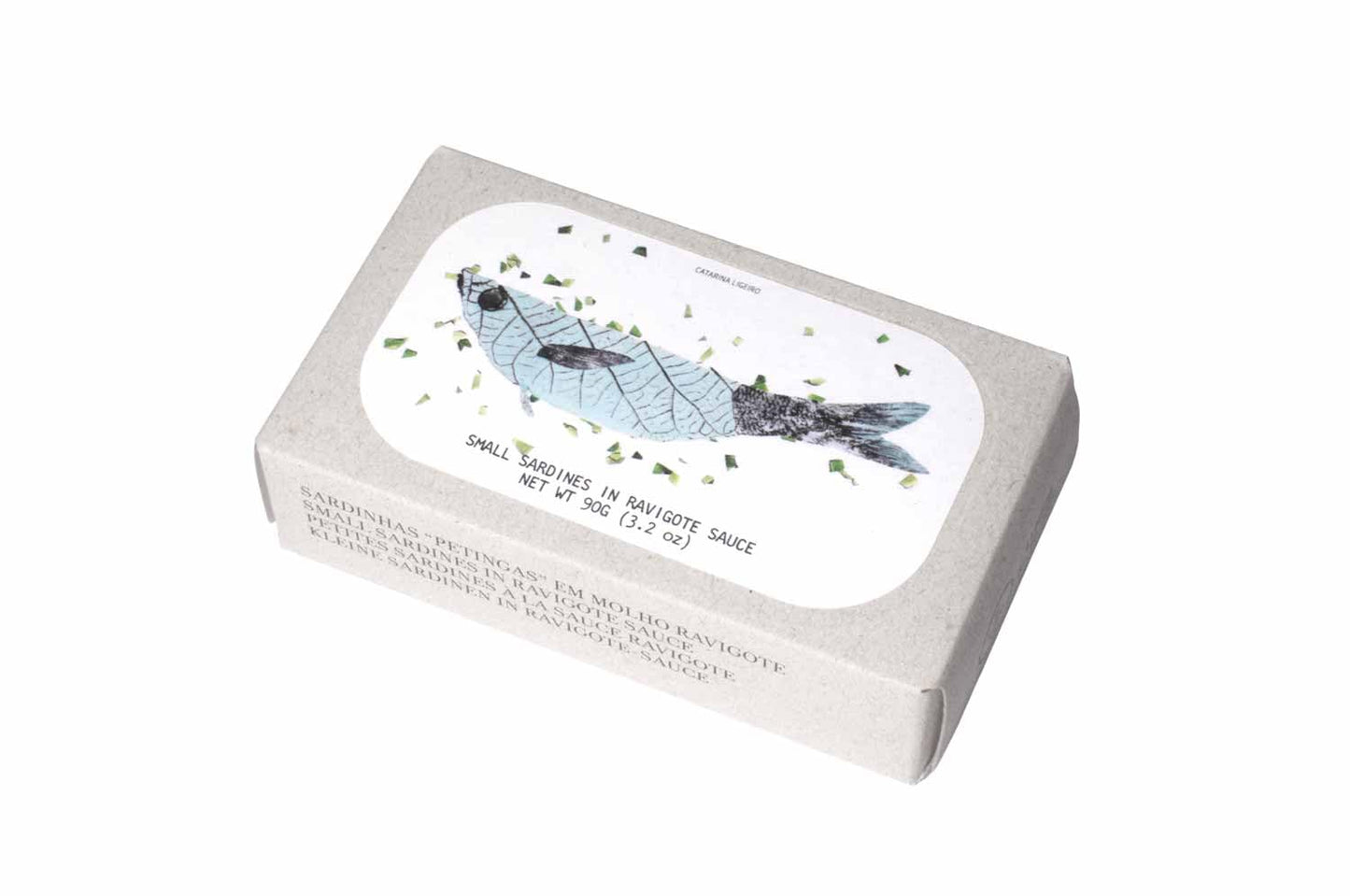 Jose Gourmet Small Sardines in Ravigote Sauce 90g