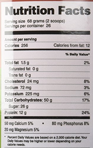 Mike's Mix Recovery Drink. 4lb-Chocolate (26 Servings)