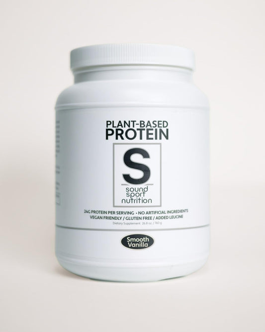 Sound Sport Nutrition Plant-Based Protein