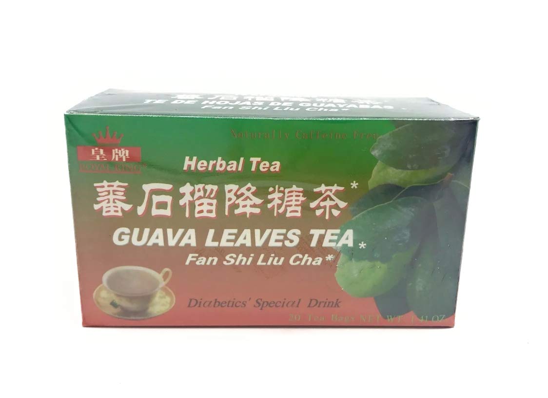 Wild Guava Tea  20 Tea Bags x 2 g Natural Caffeine Fee Herbal Tea