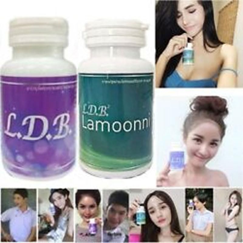 LDB LAMOONI 30 caps combo pack Female hormone phyto estrogen and Men Hormone Testosterone Blocker transgender sex change transition 100% herbal capsule pills (Ship order in 3 days!)